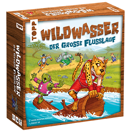 Wildwasser - Der große Flusslauf