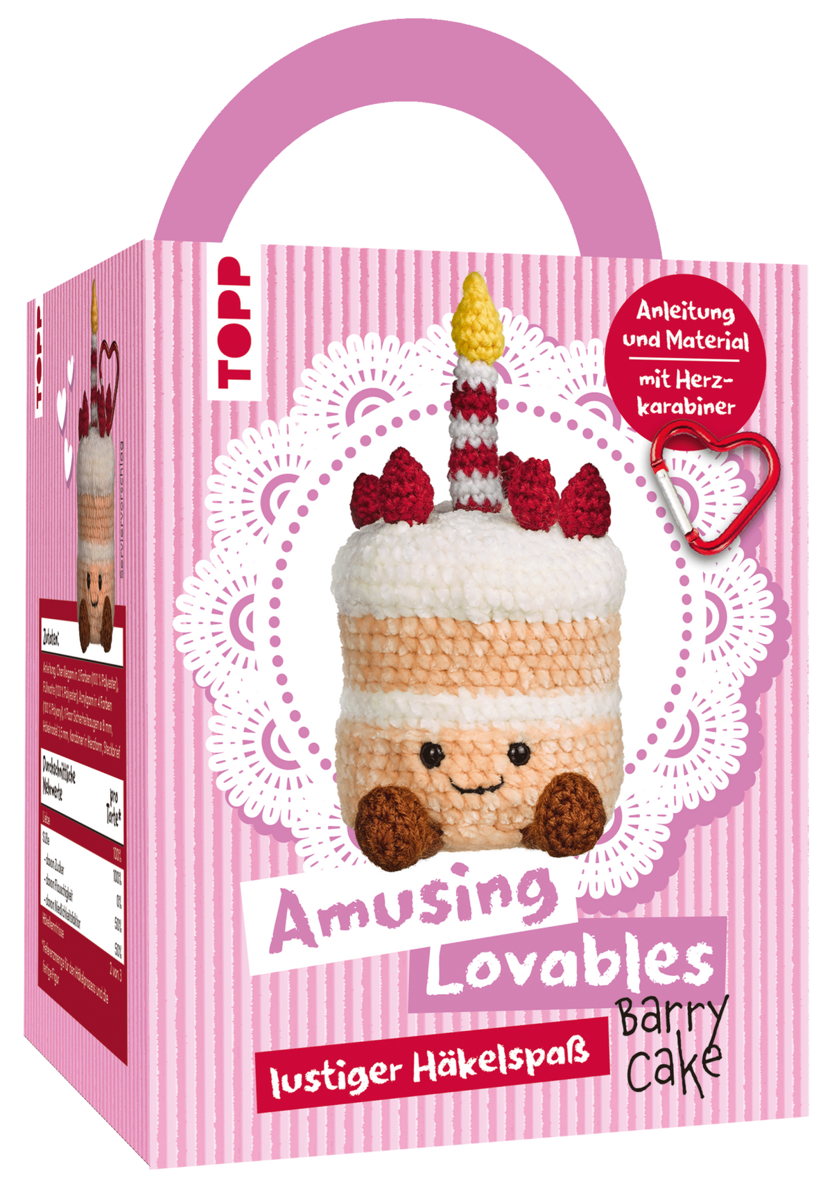 Bastelset - Loveables Häkelset Barry Cake
