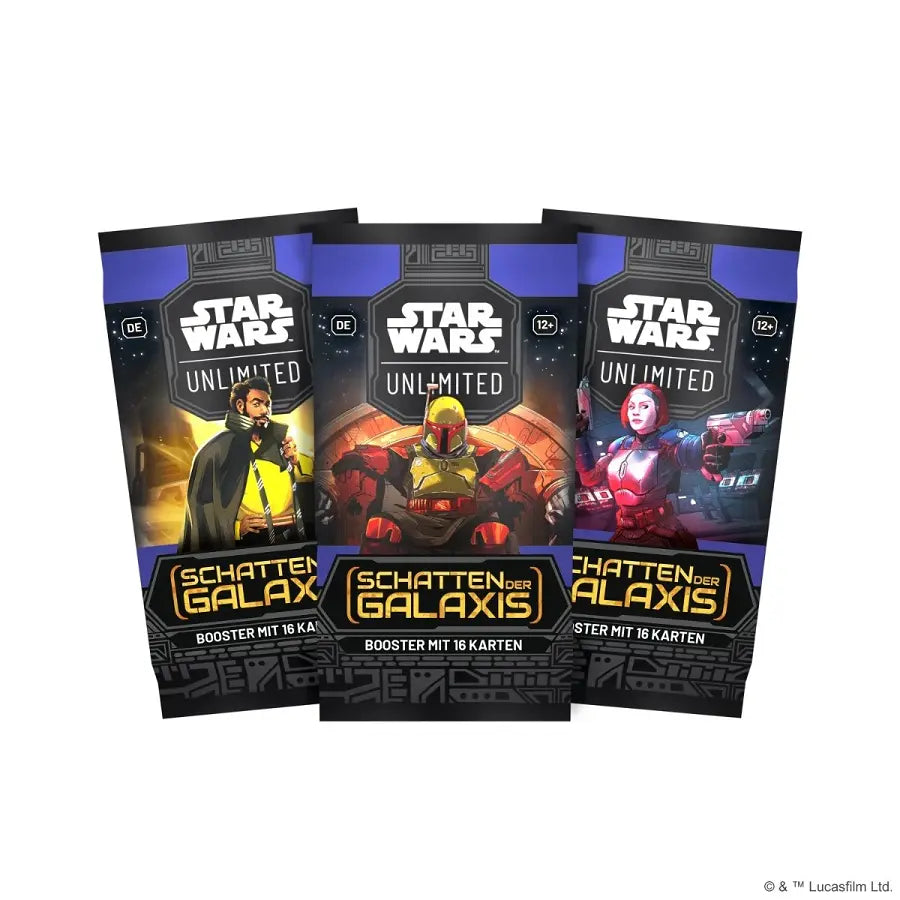 Star Wars Unlimited: Schatten der Galaxis - Booster deutsch
