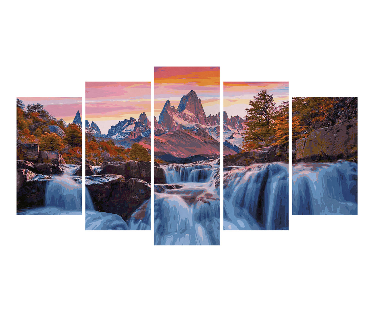 Schipper: Mystisches Patagonien - Polyptychon