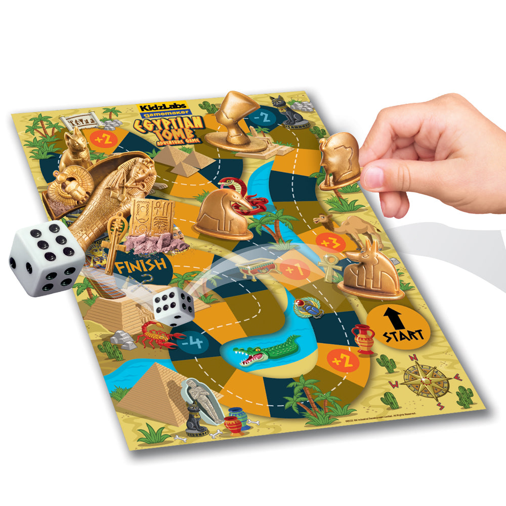 Kidz Labs: Ägyptisches Grab - Ausgrabungsset und Spiel