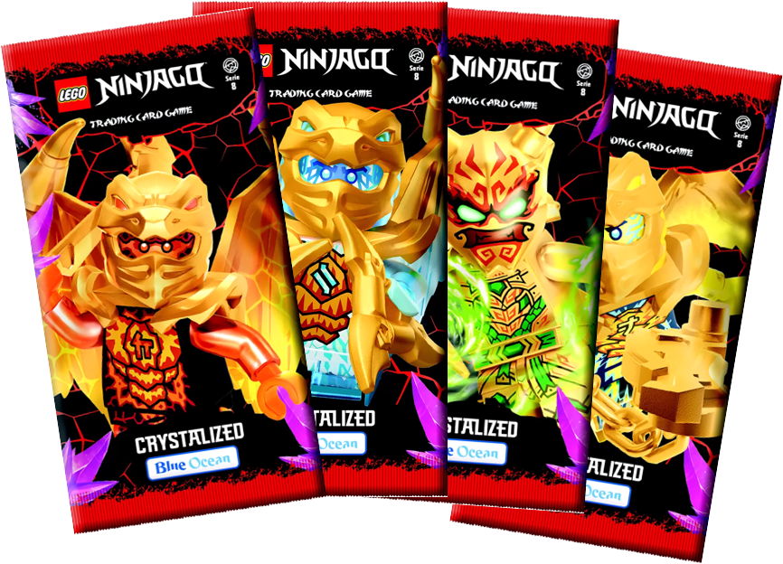 Lego Ninjago Sammelkarten Serie 8