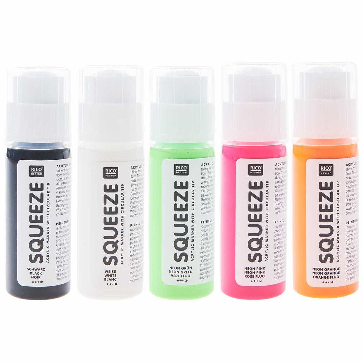 Rico Design: Squeeze Marker Sets
