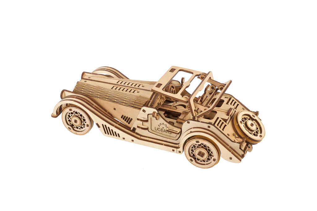 UGEARS: Sportwagen Rapid Mouse
