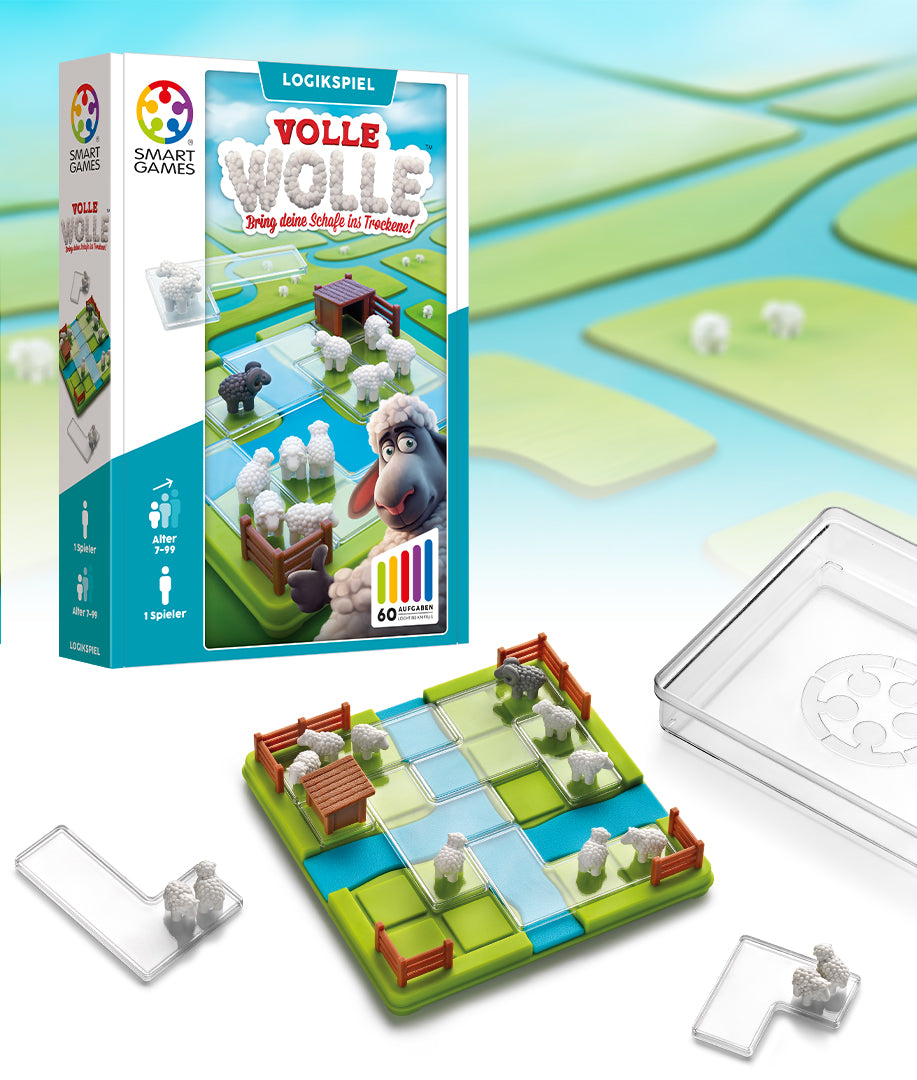 Smart Games: Volle Wolle