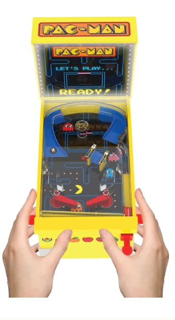 Pac-Man Collectible Desktop Arcade Pinball Collectible Series