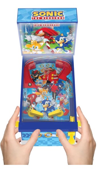 Sonic, the Hedgehog - Collectible Desktop Arcade Pinball Collectible Series