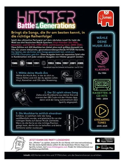Hitster - Battle of the Generations