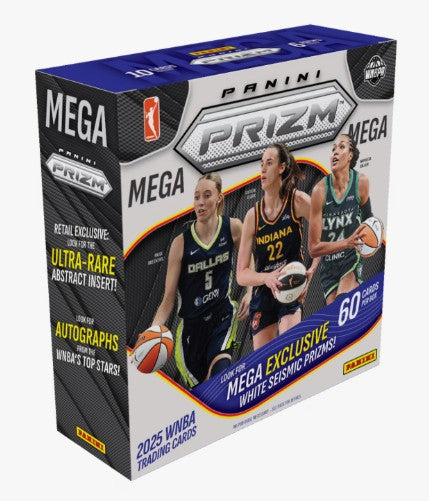 2025 Panini Prizm WNBA Basketball - Mega Box