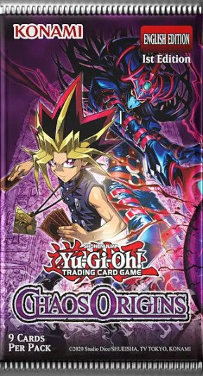 Yu-Gi-Oh!: Chaos Origins - Einzelbooster - englisch