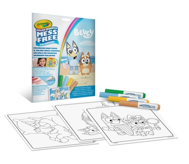 Color Wonder Malspass Bluey