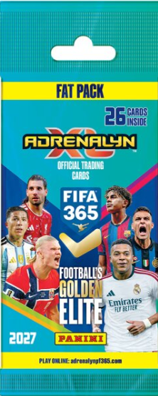 Panini: FIFA 365 Adrenalyn XL 2027 Fat Pack