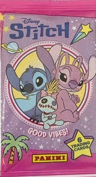 Panini: Stitch - Good Vibes Trading Cards