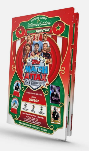 Topps Match Attax UCC Adventskalender 2026/27