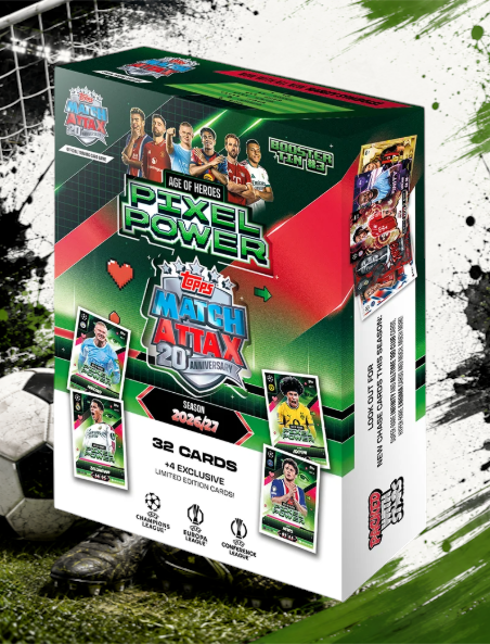 Topps UEFA Club Competitions Match Attax 2026/27 - Mini Tin - 3 Designs