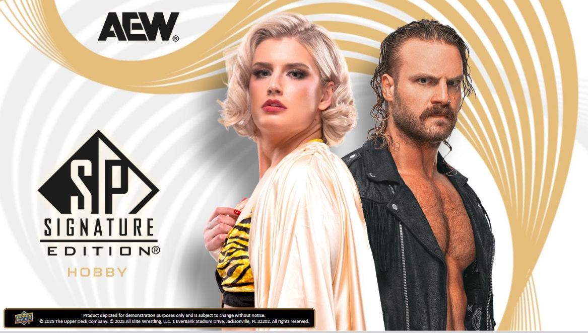 2025 Upper Deck All Elite Wrestling AEW SP Signature Edition - Hobby Box