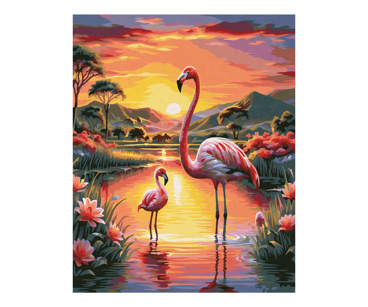 Schipper: Flamingos