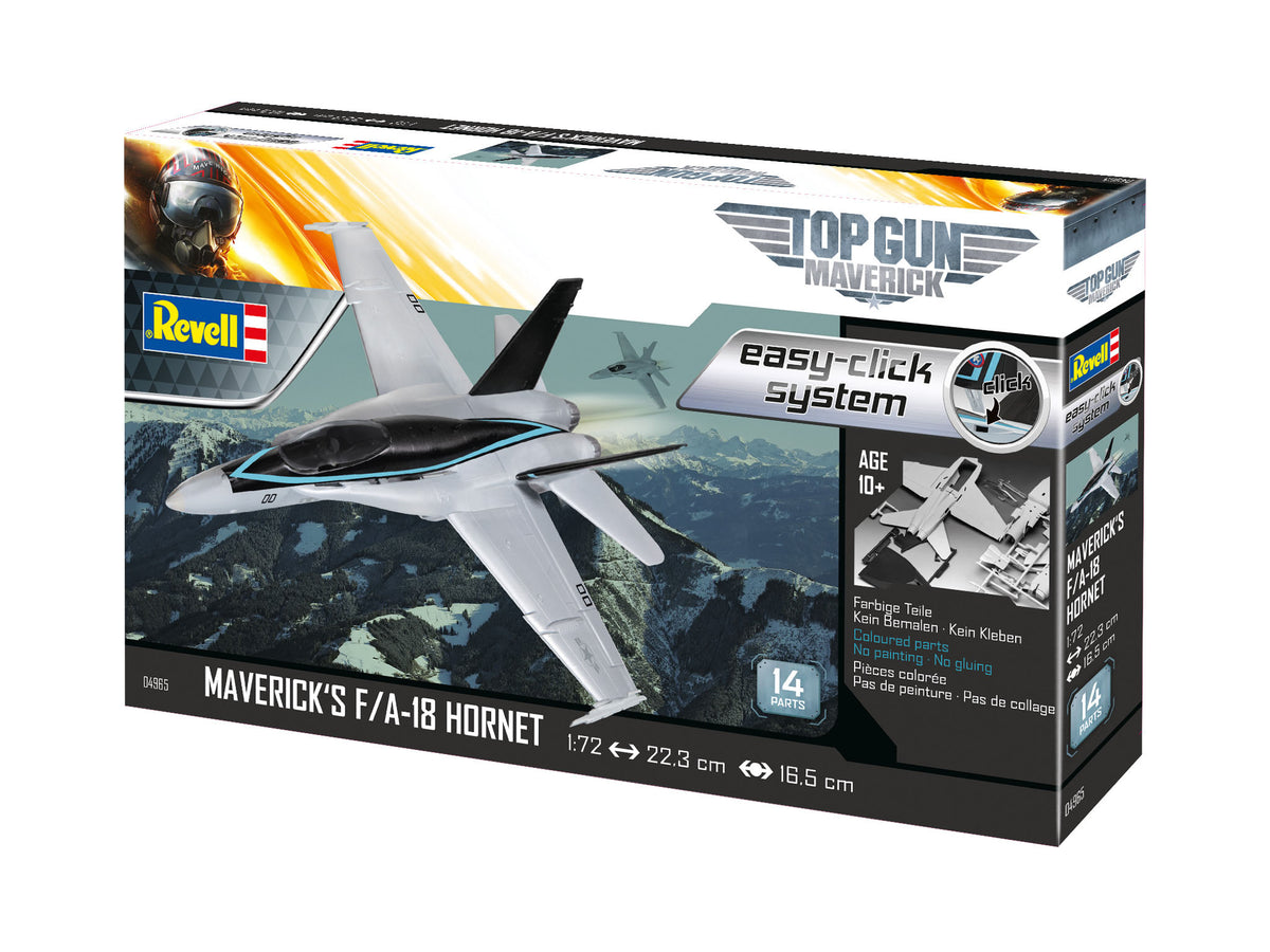 Revell: Top Gun 2 Maverick's F/A-18 Hornet "Top Gun"