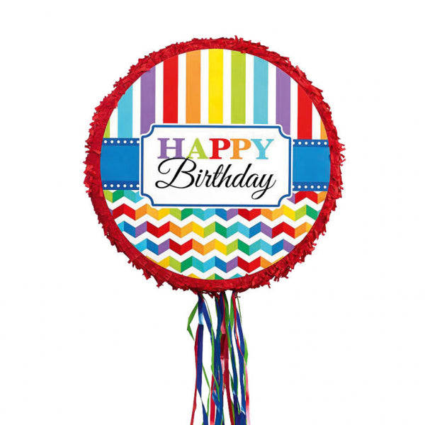 Pull-Pinata: Happy Birthday
