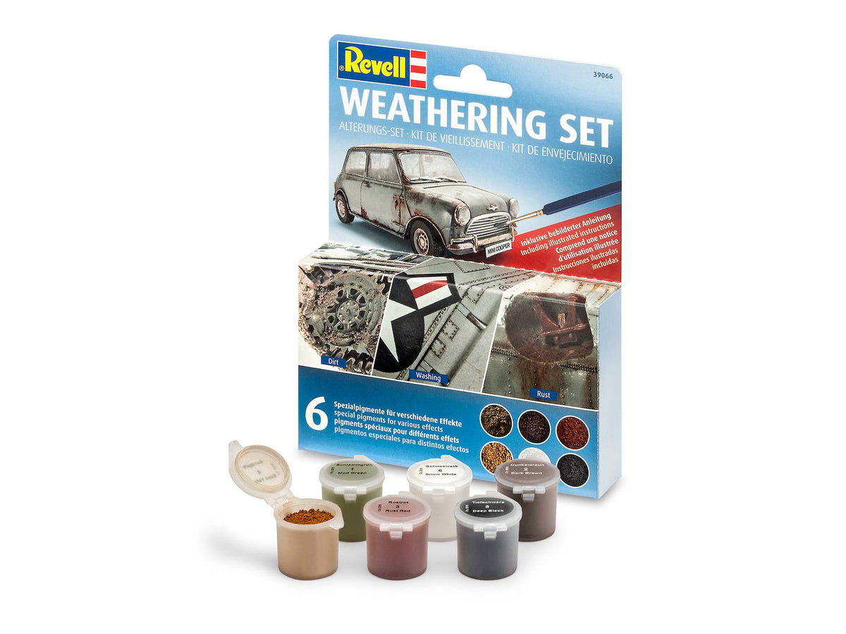 Revell Zubehör: Weathering Set