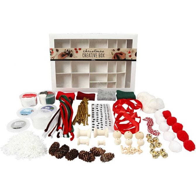 Bastelset: Traditionelle Weihnachten Creative Box