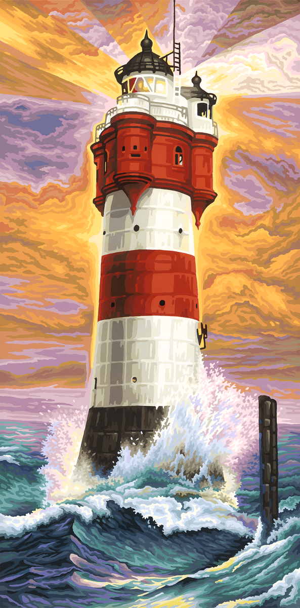 Schipper: Leuchtturm Roter Sand