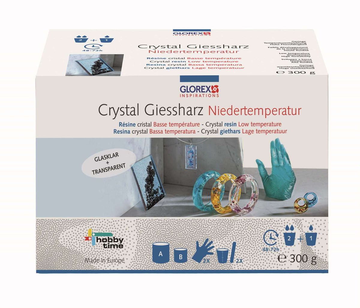 Niedertemperatur - Giessharz