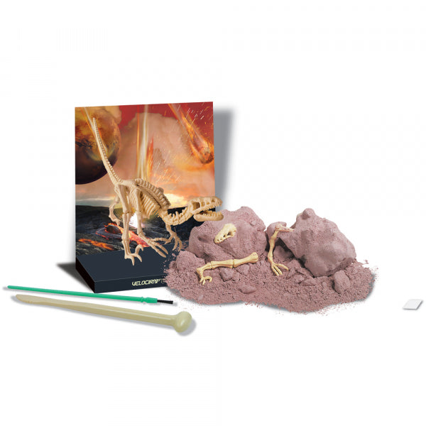KidzLabs: Ausgrabungs-Set Velociraptor