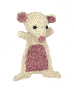Hardicraft: Maus Yfke - Strickpackung