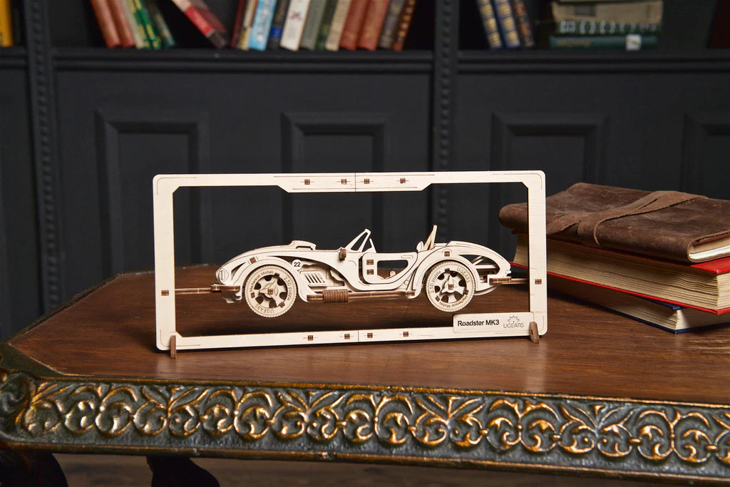 UGEARS: 2,5D-Bild Roadster MK3