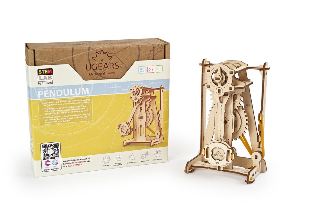 UGEARS: Pendulum STEM LAB