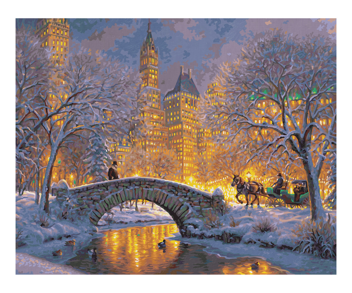 Schipper: Stille Nacht im Central Park