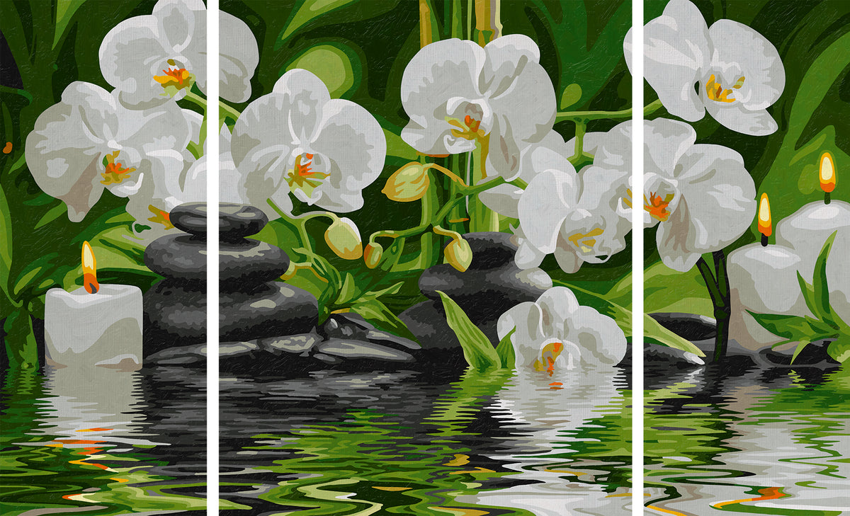 Schipper: Wellness-Oase - Triptychon