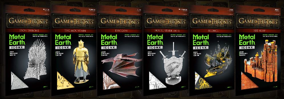 Game of Thrones - Metal Earth