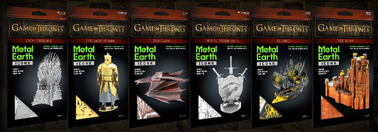 Game of Thrones - Metal Earth