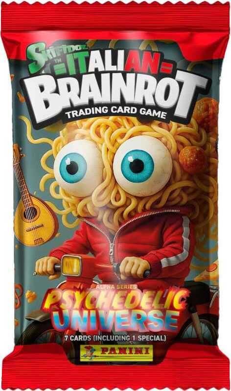 SKIFIDOL Italian Brainrot TCG