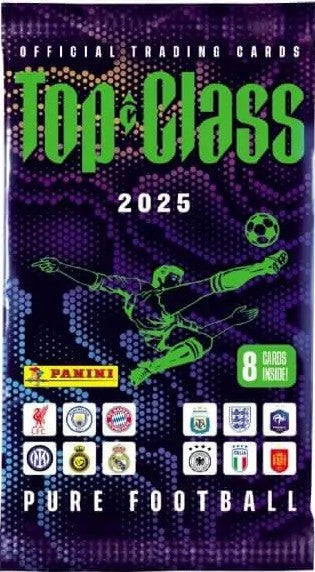 Panini Top Class Pure Football