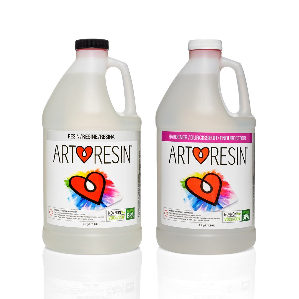Resin und Gießformen