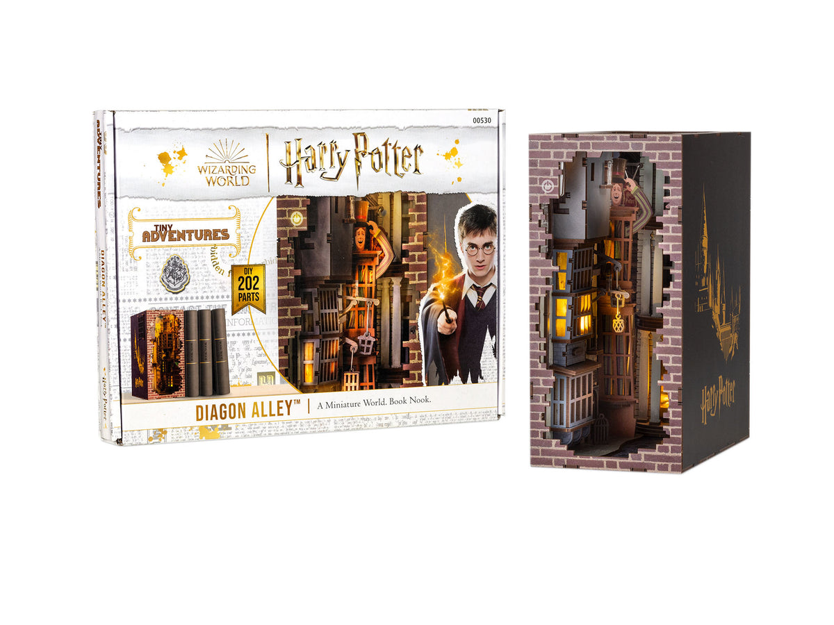 Book-Nook: Tiny Adventures - Harry Potter Diagon Alley