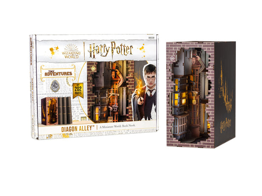 Book-Nook: Tiny Adventures - Harry Potter Diagon Alley