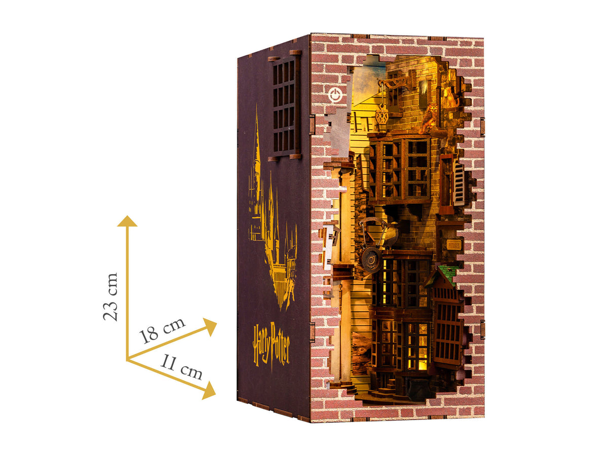 Book-Nook: Tiny Adventures - Harry Potter Diagon Alley