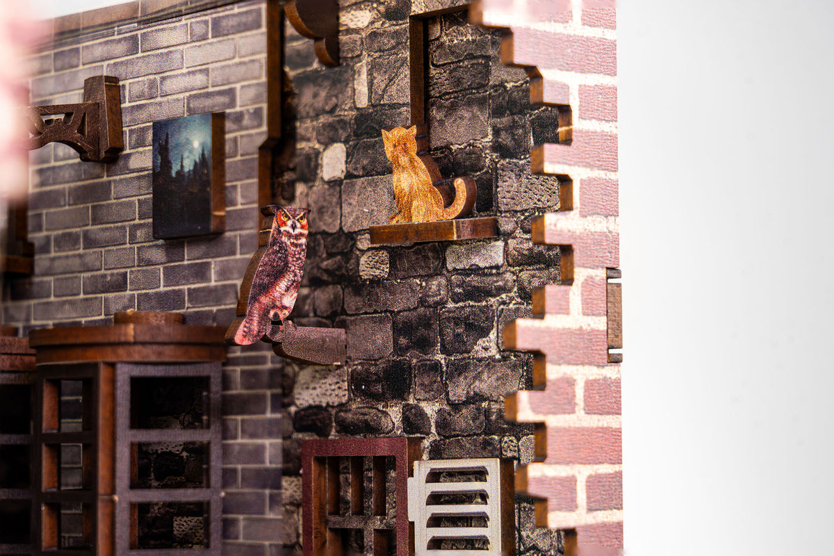 Book-Nook: Tiny Adventures - Harry Potter Diagon Alley