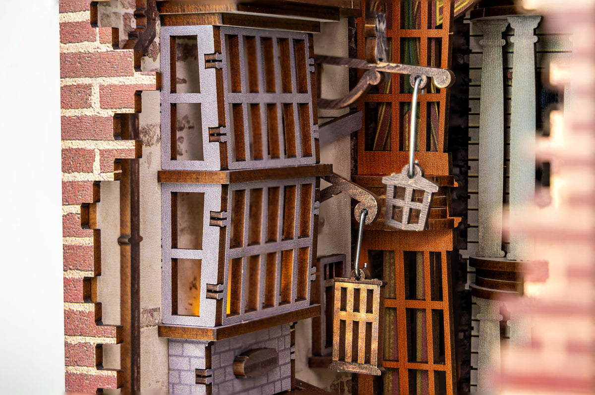 Book-Nook: Tiny Adventures - Harry Potter Diagon Alley