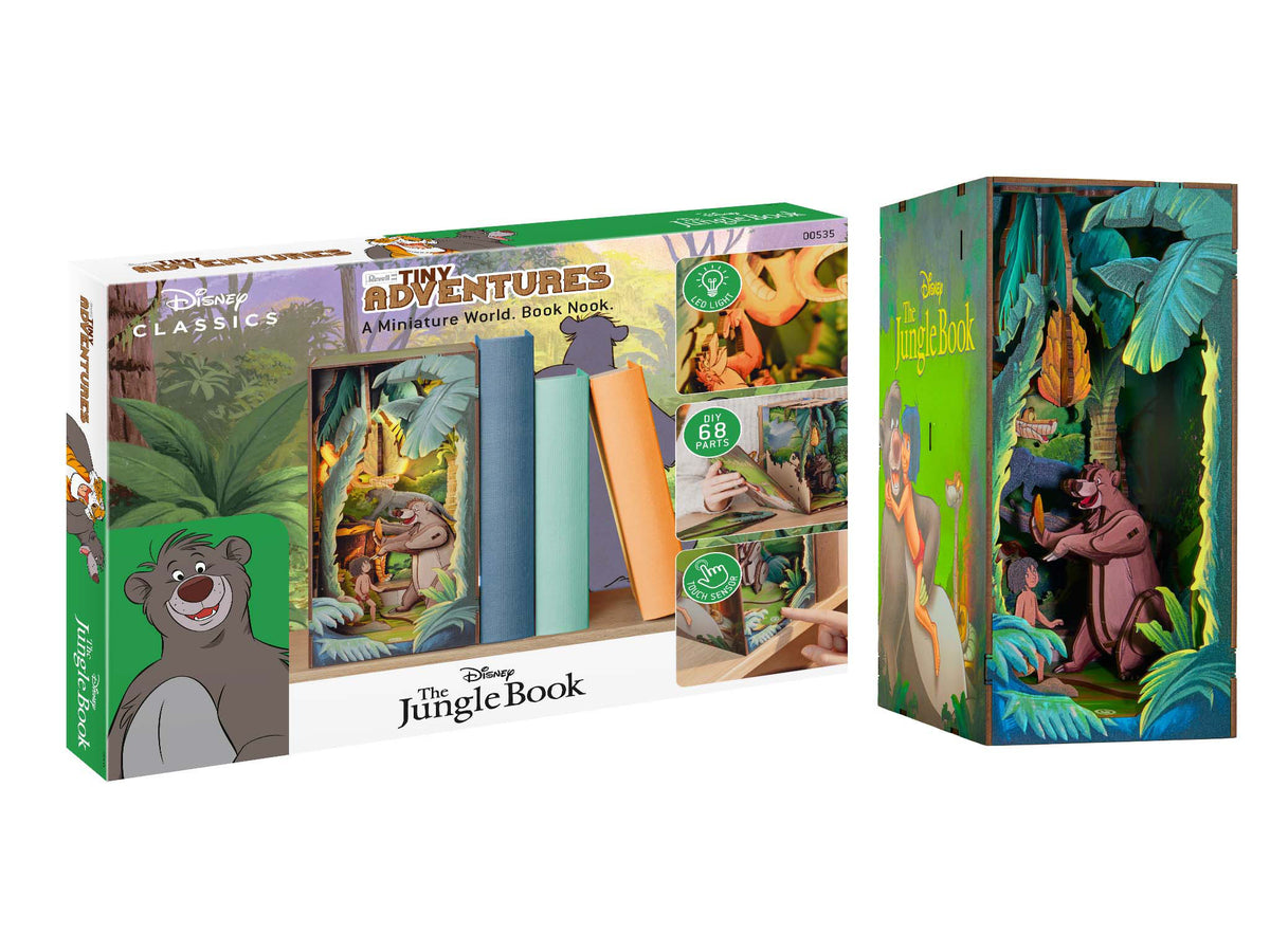 Book-Nook: Tiny Adventures - Dschungelbuch