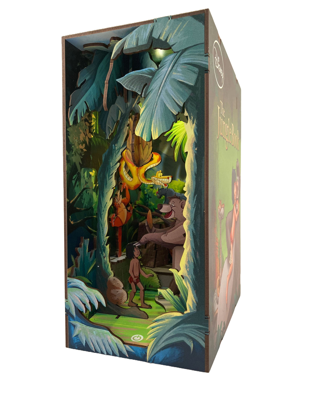 Book-Nook: Tiny Adventures - Dschungelbuch