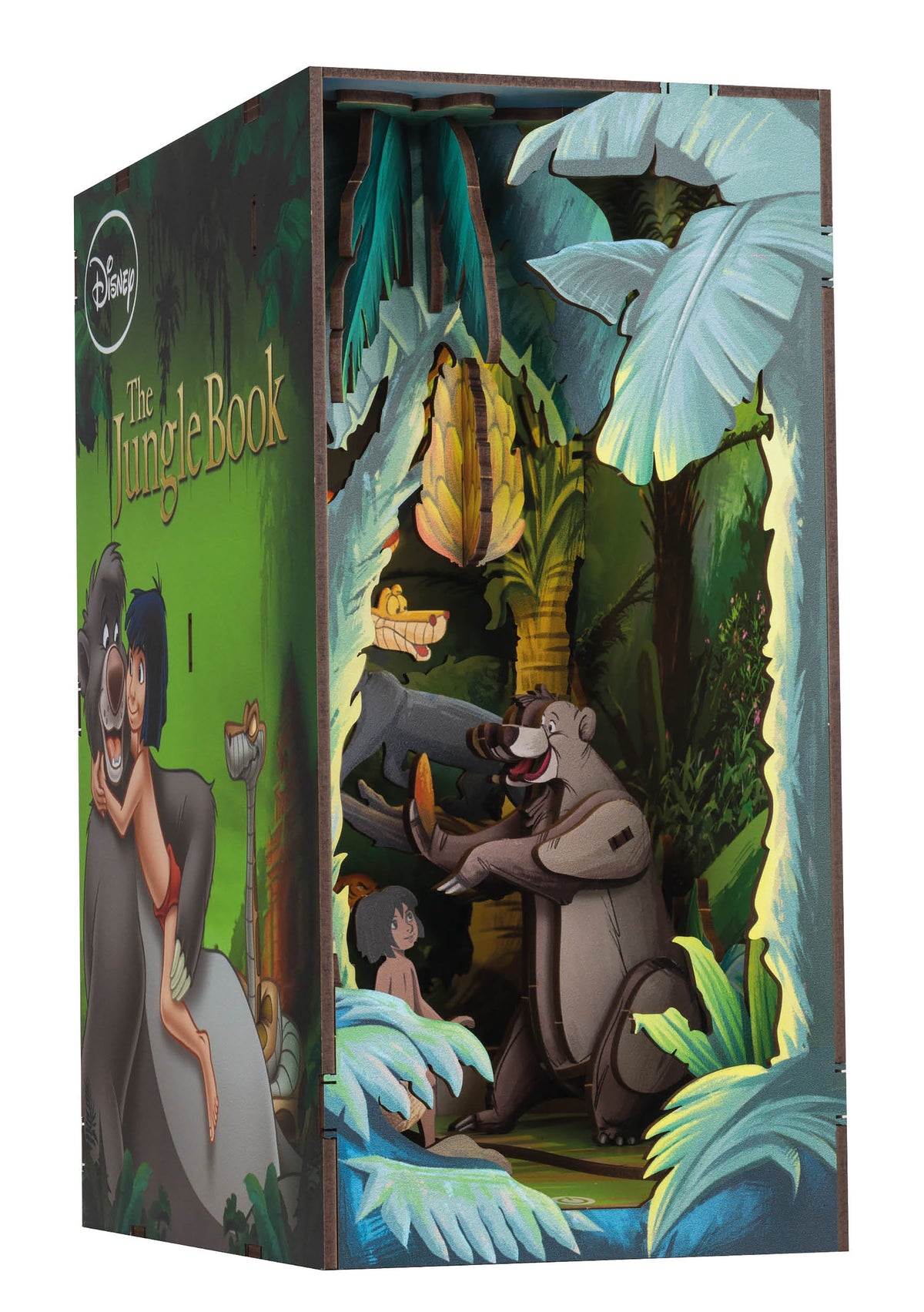 Book-Nook: Tiny Adventures - Dschungelbuch