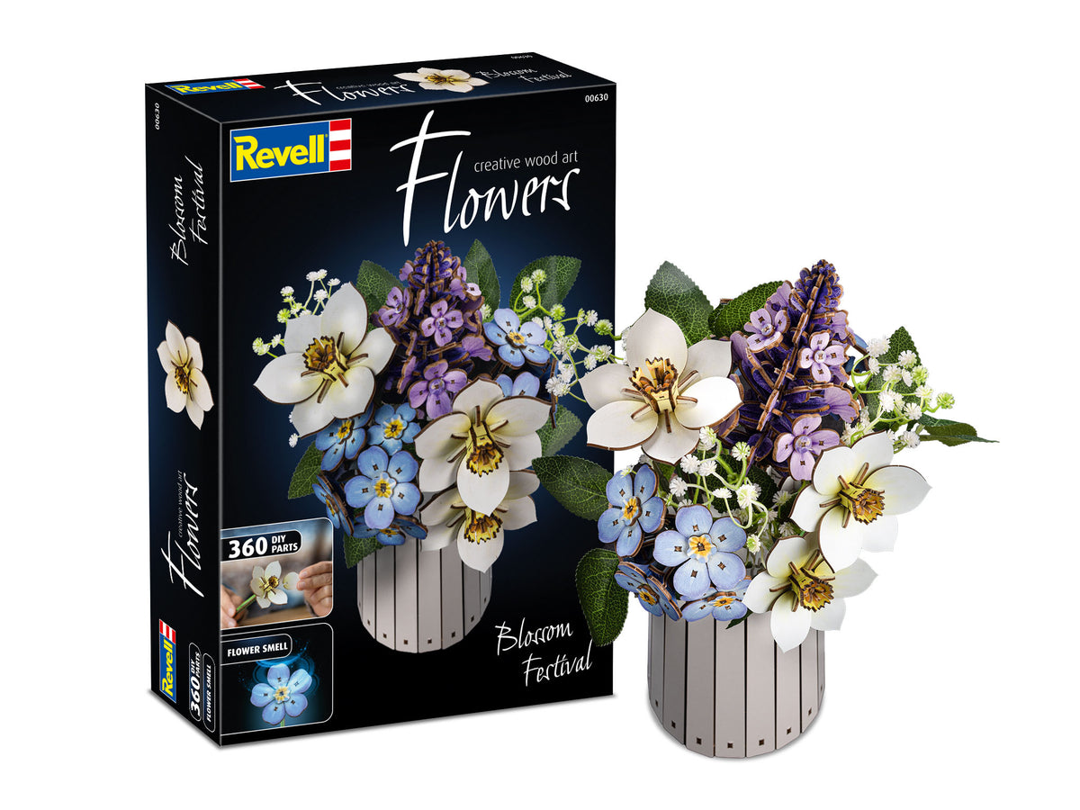 Revell: Creative Wood Art - Flowers