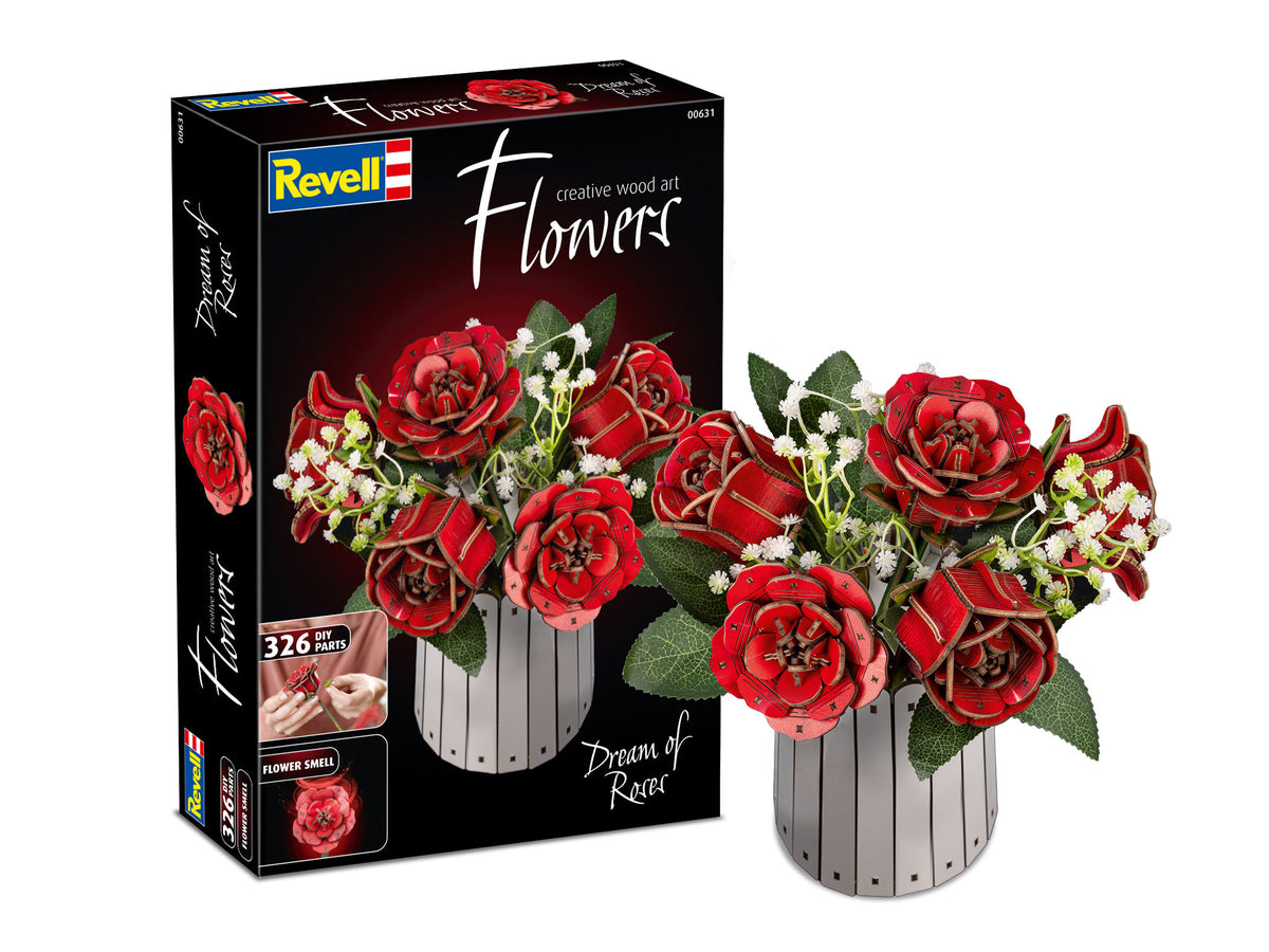 Revell: Creative Wood Art - Flowers