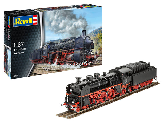 Revell: Schnellzuglokomotive BR 18 505 mit Tender
