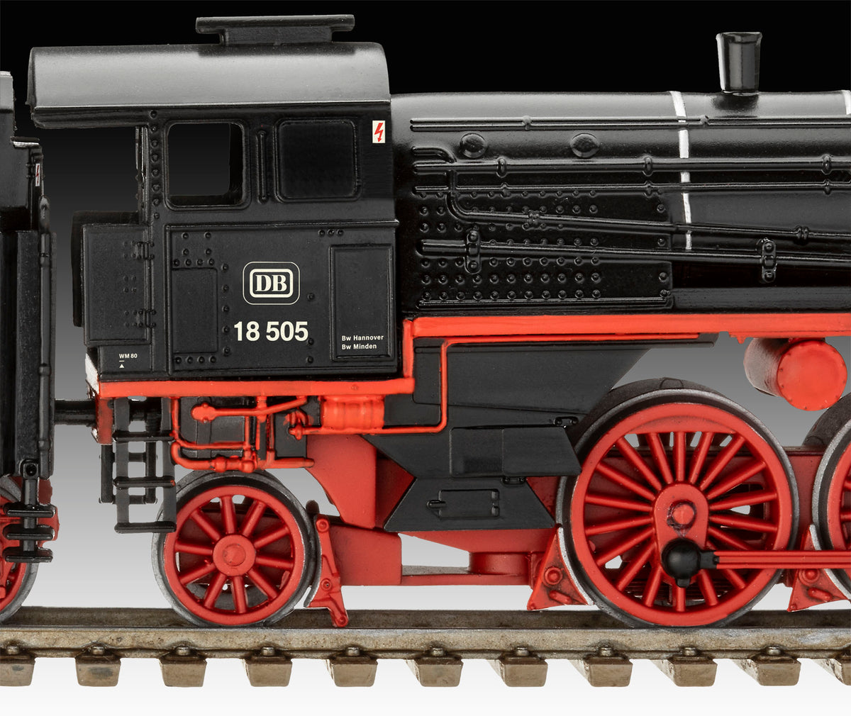 Revell: Schnellzuglokomotive BR 18 505 mit Tender